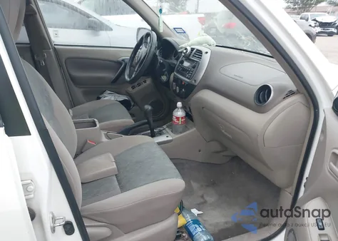 2001 Toyota Rav4 из США, поврежденный, VIN JTEHH20V910040013